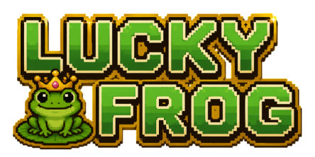 Lucky Frog — The Luckiest Frog on Solana