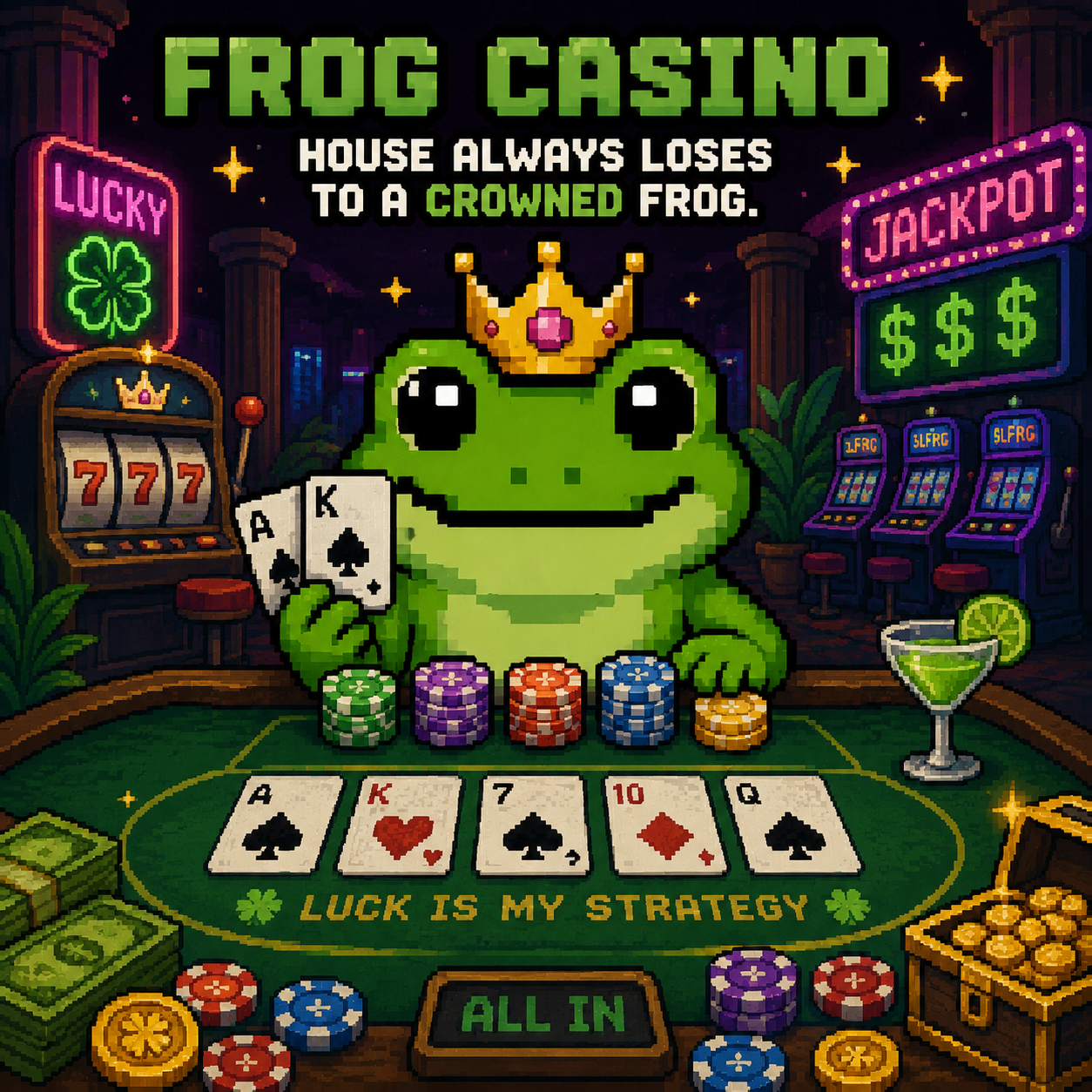 Frog Casino