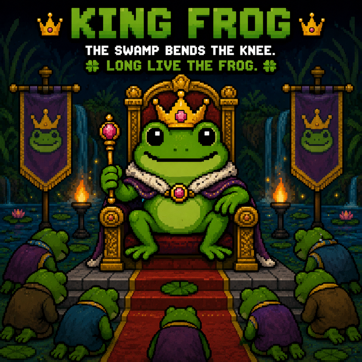 King Frog