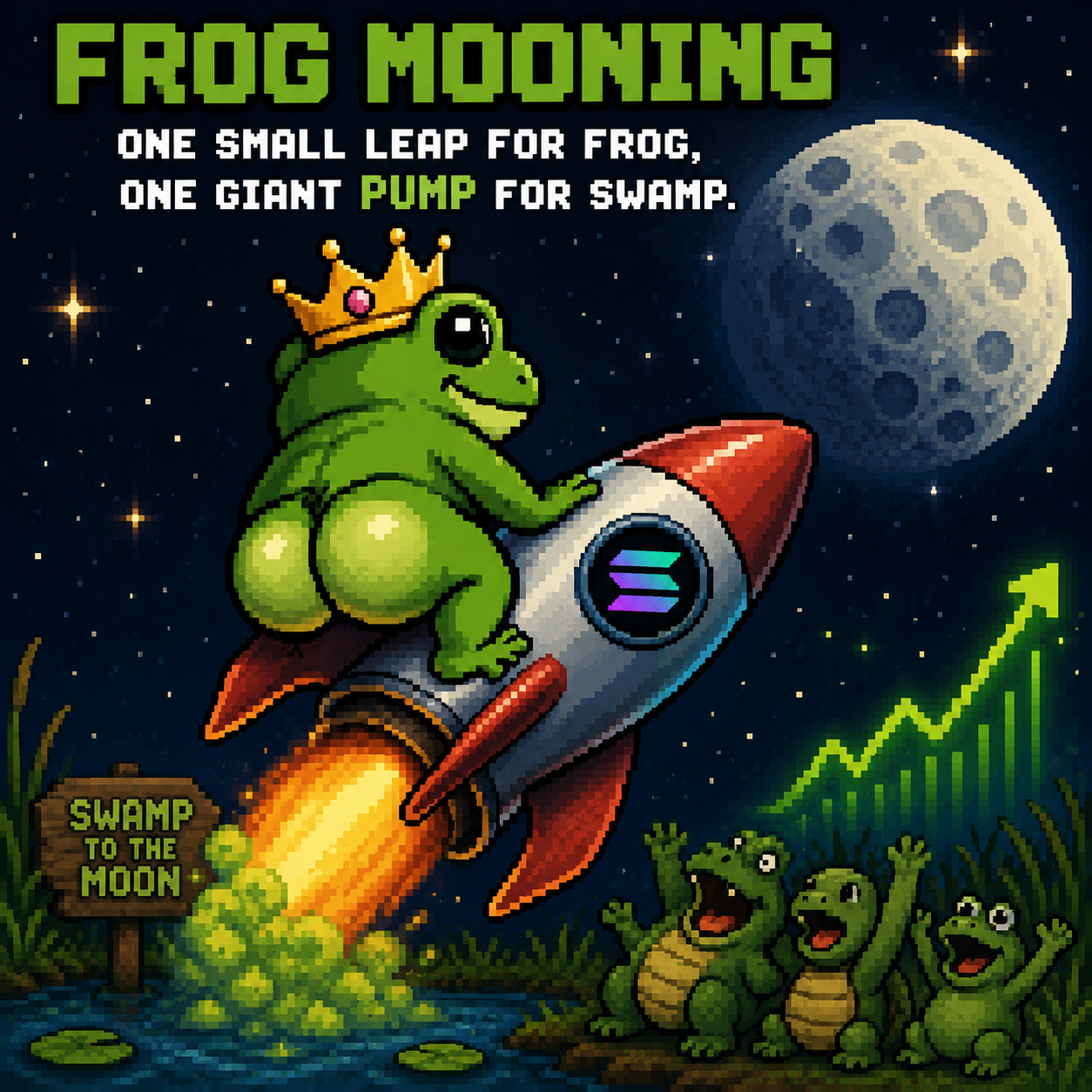 Frog Mooning