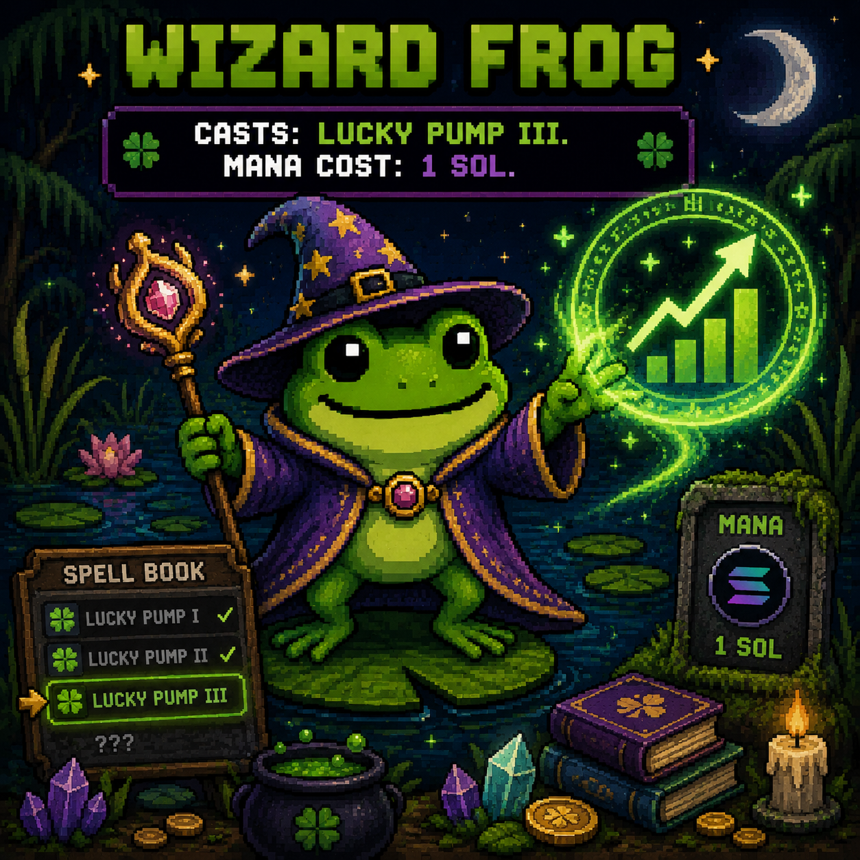 Wizard Frog